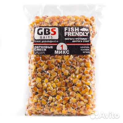 Зерновая смесь GBS Baits