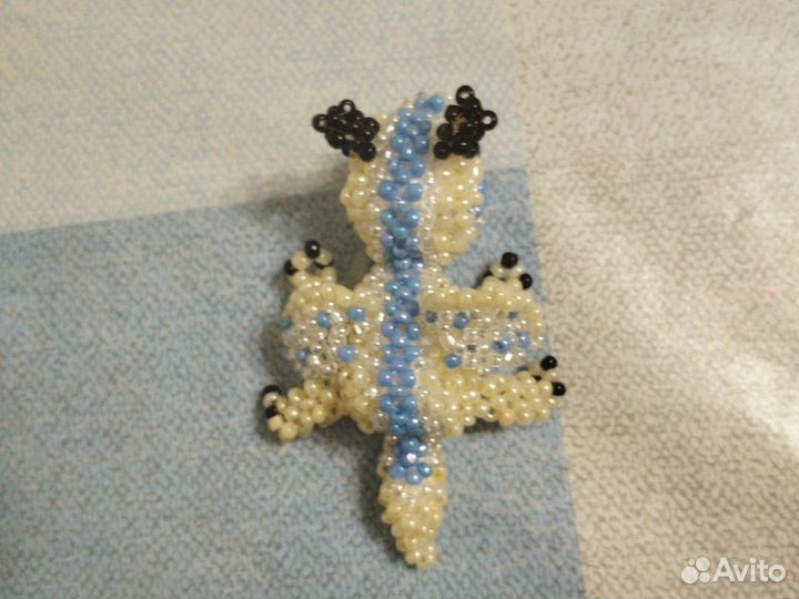 Дракон из бисера