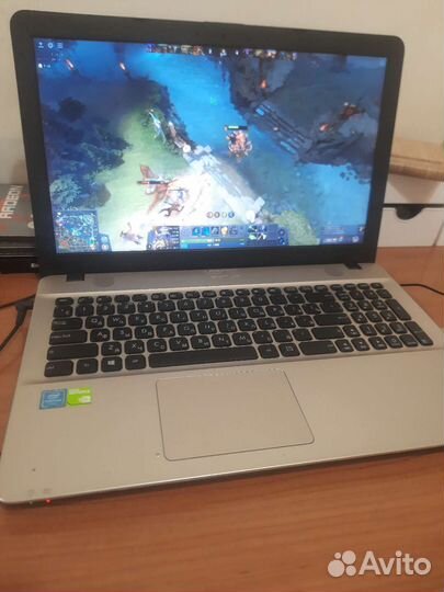 Игровой ноутбук Asus intel 4 ядра Nvidia SSD