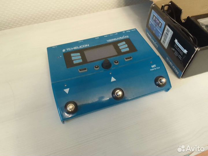 Вокальный процессор TC Electronic Voicelive play