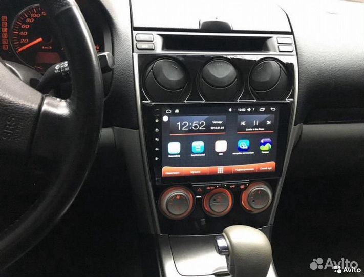 Mazda 6 GG Android магнитола IPS DSP