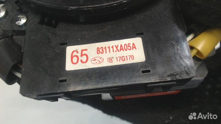 Переключатель поворотов и дворников Subaru Tribeca