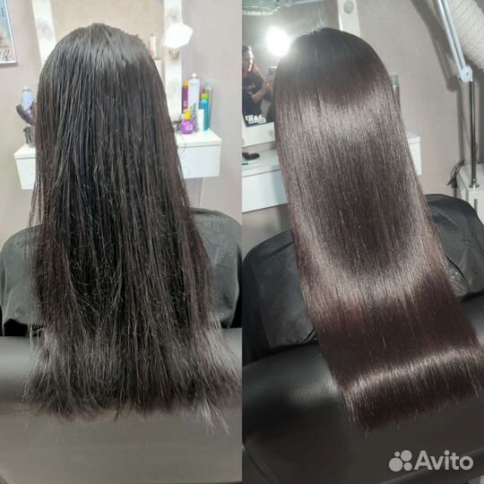 Кератин, ботокс