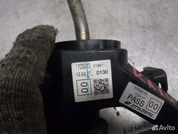 Кулиса МКПП Лада Калина 126 2012