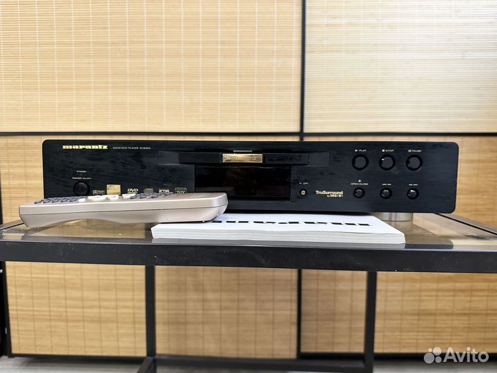 Проигрыватель sacd, cd, dvd marantz DV 8300