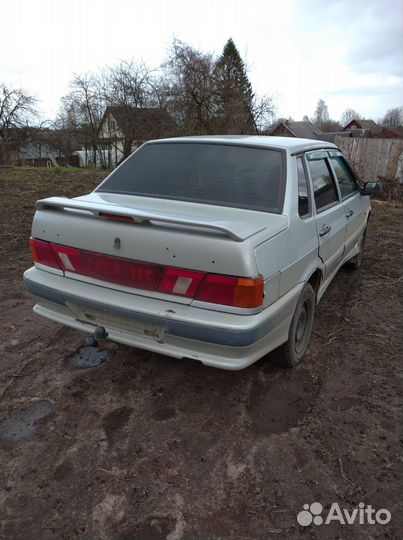 ВАЗ 2115 Samara 1.5 МТ, 2006, 270 000 км