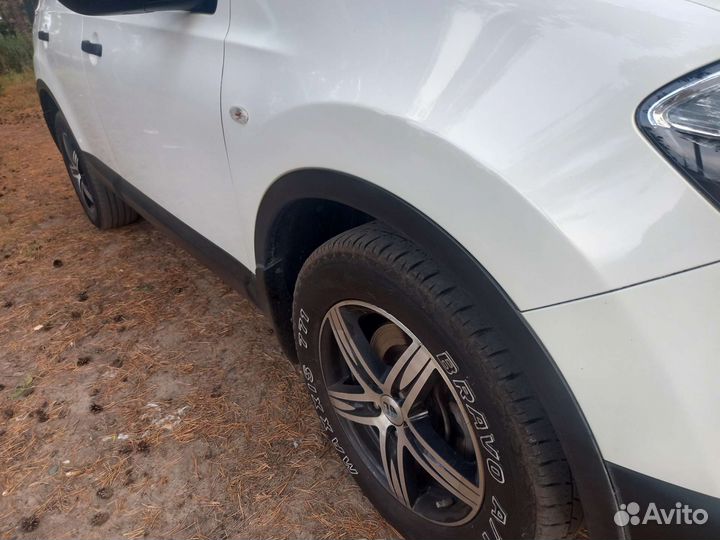 Nissan Qashqai 2.0 МТ, 2012, 224 500 км