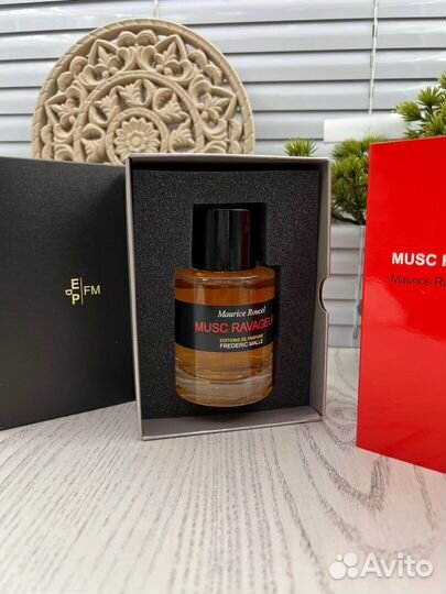 Духи Musc Ravageur Frederic Malle 100мл