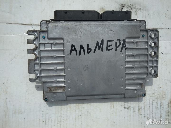 Блок управления двигателем Ниссан Альмера Классик