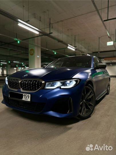 Прокат авто bmw m340