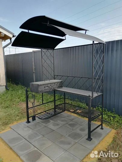 Мангал для дачи