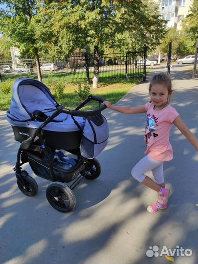Коляска verdi 3 в 1 sonic plus