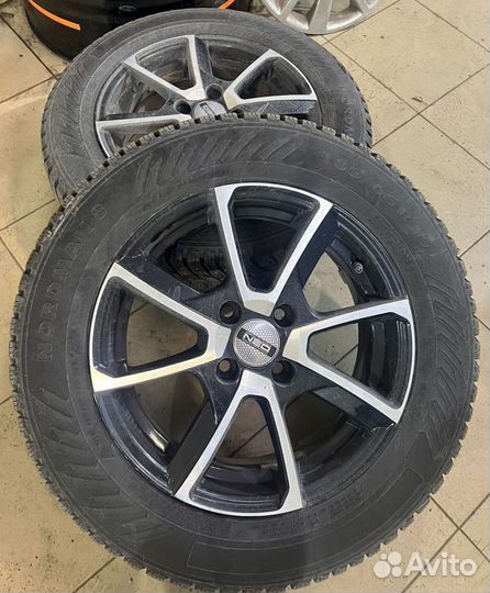 Колеса Renaut Sandero