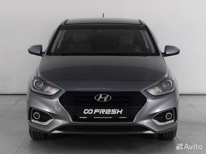 Hyundai Solaris, 2018