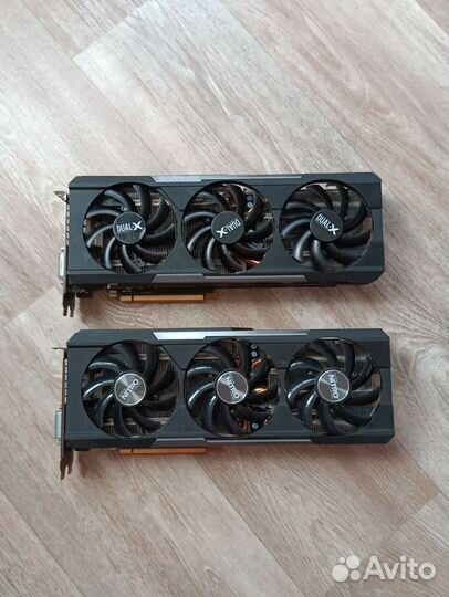 Видеокарта sapphire nitro r9 390x 8gb, 2 штуки