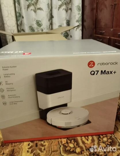 Roborock q7 max plus с док-станцией
