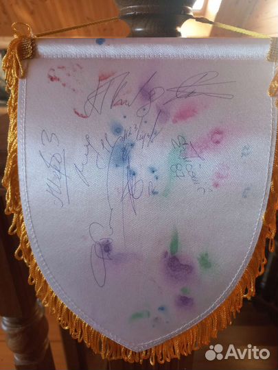 Футбольный вымпел фк Мордовия