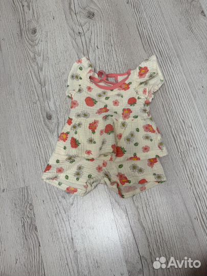 Пакет вещей для девочки 74-80