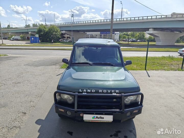 Land Rover Discovery 2.5 МТ, 2003, 430 000 км