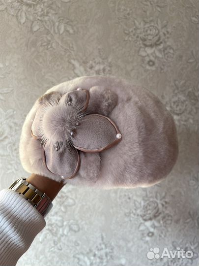 Шапка женская берет