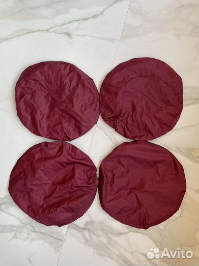 Непромокаемые чехлы на колёса детской коляски