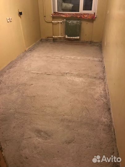 Демонтаж квартиры пола стен. Вывоз мусора