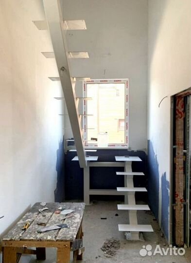 Лестницы Установка