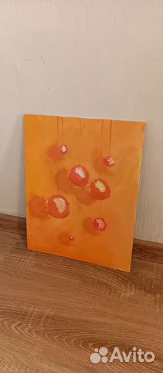 Картина акрилом 