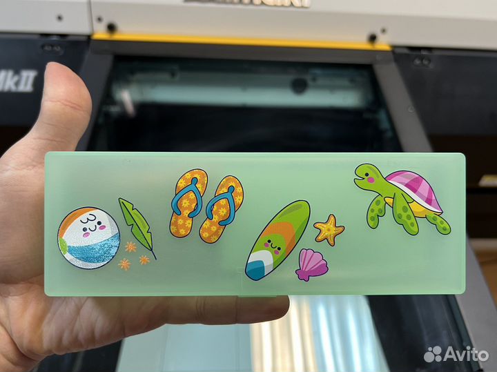 Печать на любых материалах (уф печать)