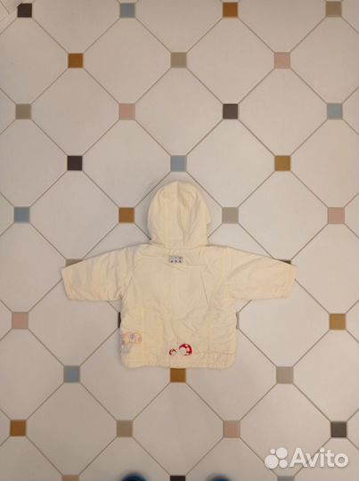 Куртка демисезонная для девочки