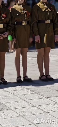 Гимнастёрка для девочки