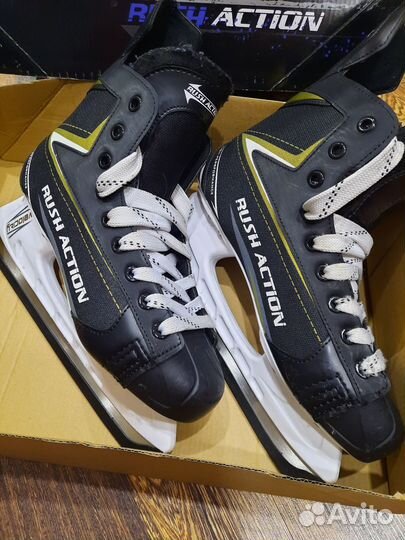 Хоккейные коньки 41 размер