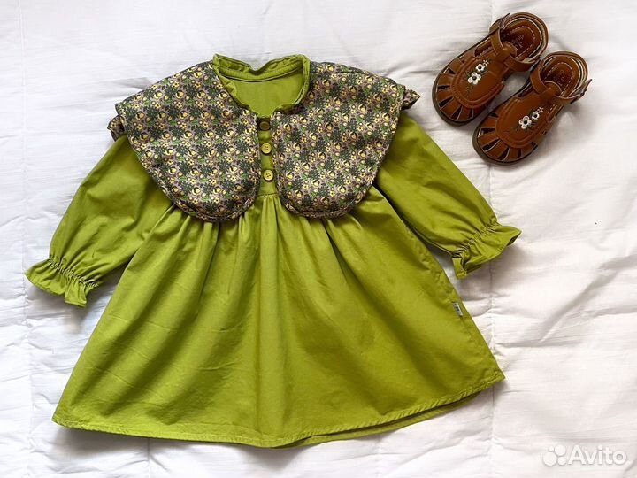 Платье детское для девочки новое 86 92