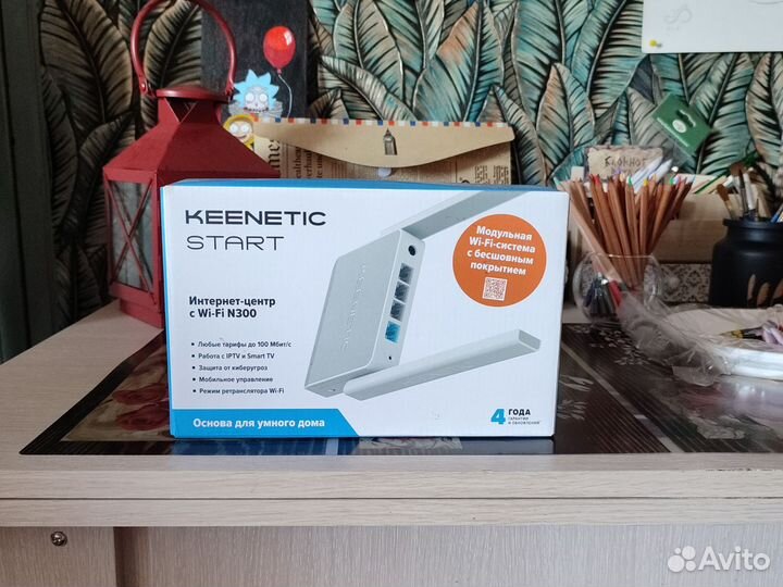 Keenetlc Start N 300