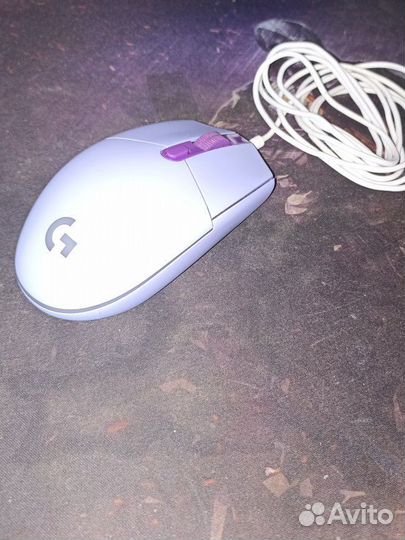 Мышь logitech g102