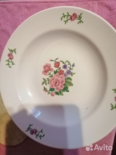 Тарелки СССР