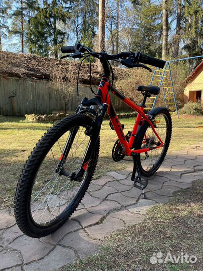 Велосипед btwin 24