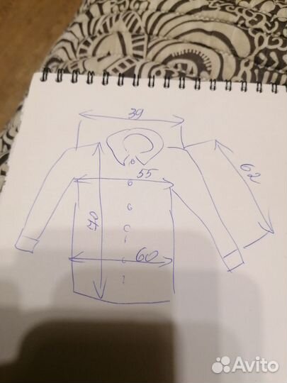 Рубашка в клетку женская