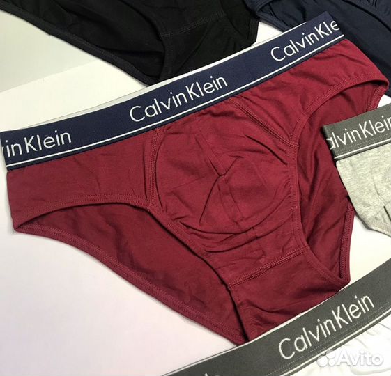 Трусы мужские calvin klein