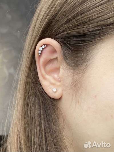 Прокол ушей