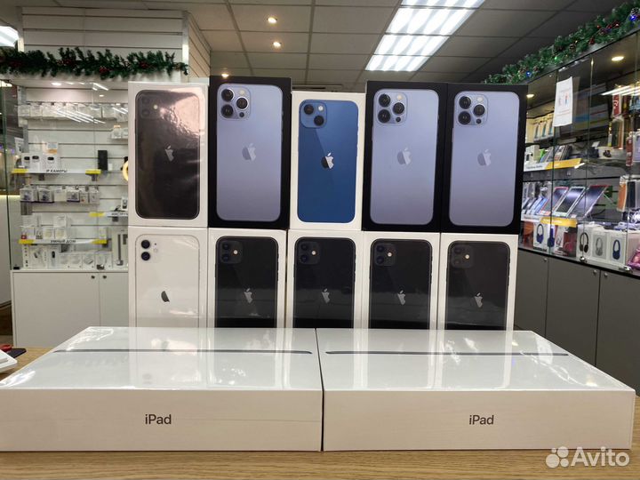 Новый Apple iPhone 13 128gb зелёный