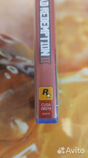 Red dead redemption 2 ps4