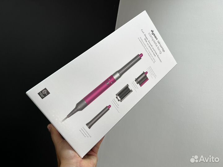 Стайлер dyson airwrap complete long hs05 /оригинал