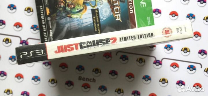 Just Cause 2 Limited Edition PlayStation 3 Новый