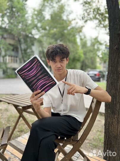 iPad Pro 12.9 256gb 2022. Новый Гарантия