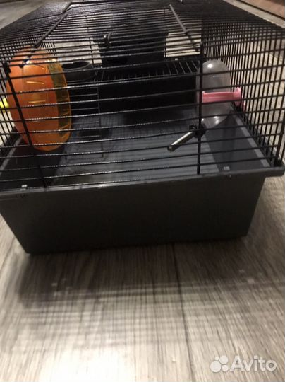 Клетка для хомяка