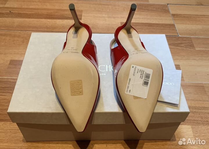 Новые туфли Jimmy Choo