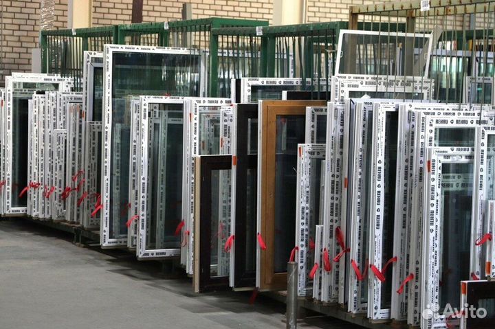 Пластиковые Окна и Двери пвх бу