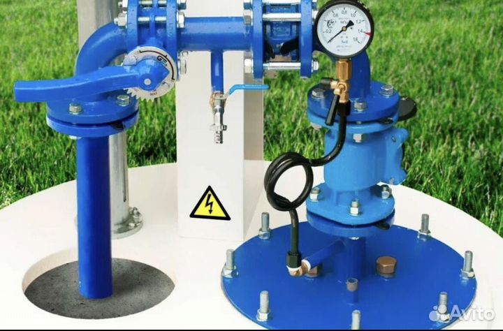 Ремонт и чистка скважин, Бригада Сергея