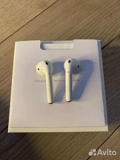 Наушники apple airpods 2